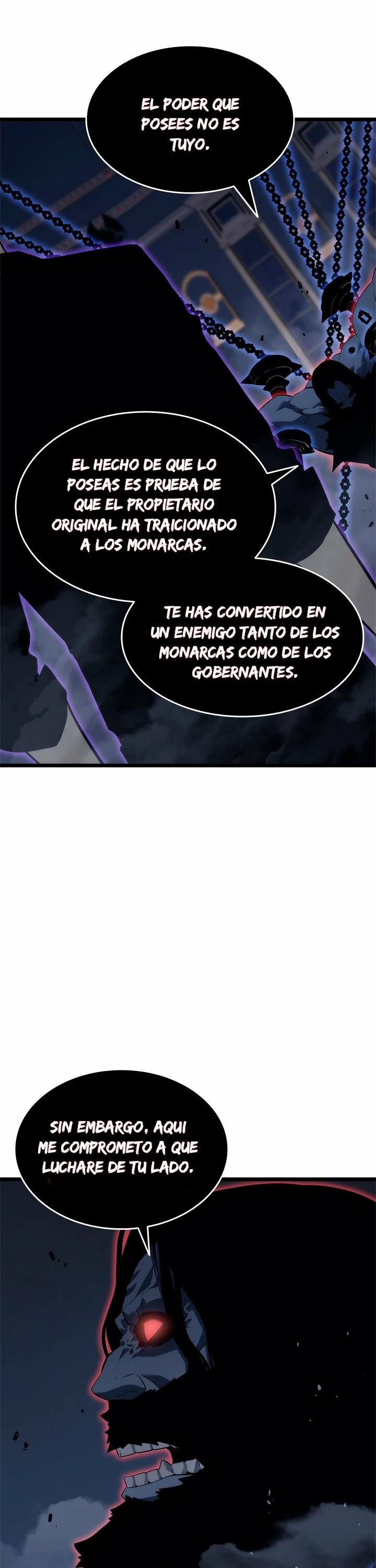 Solo Subiendo de level > Capitulo 138 > Page 121